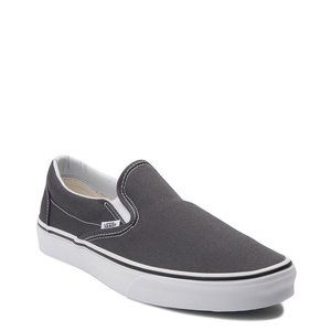 Vans Slip On Skate Charcoal Grey NWOT